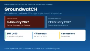 Hero graphic showing the 3 January deadline for Pakistan and the EUR 1,400 monthly allowance