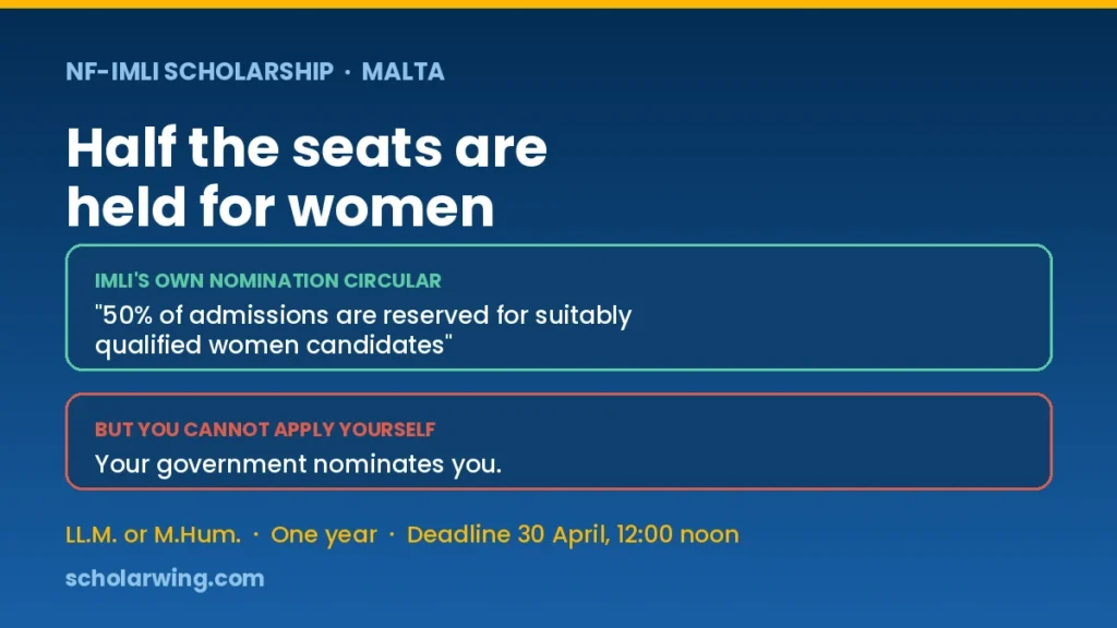 women provision set against the government nomination rule