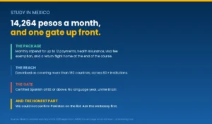 the monthly figure, the reach, and the B2 gate