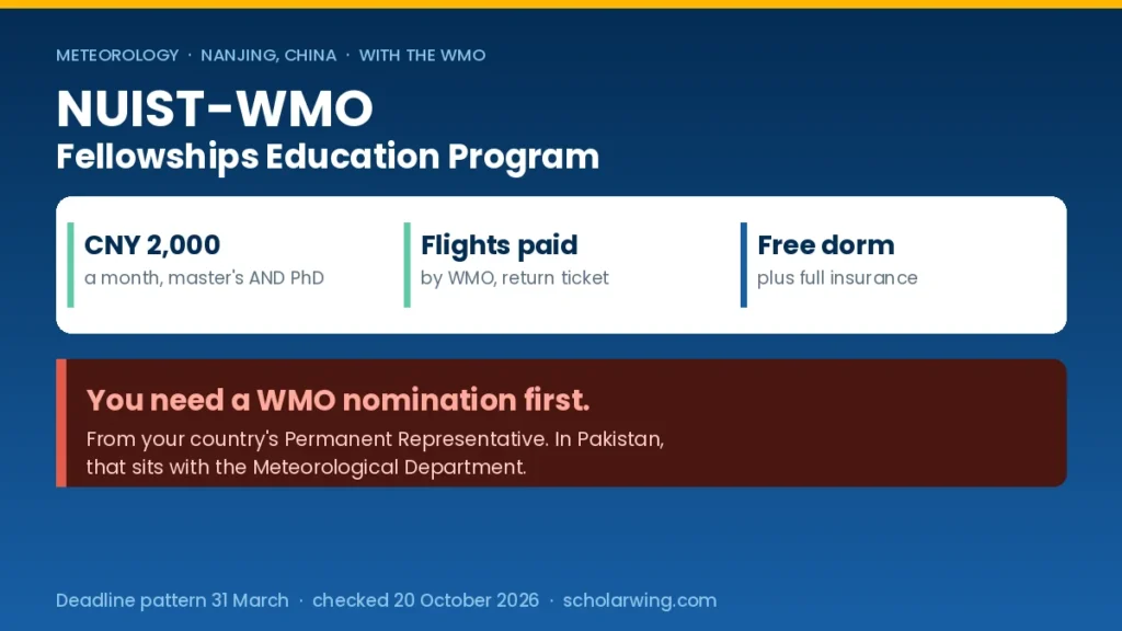 the full package and the nomination requirement