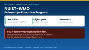 Hero graphic showing the full package and the nomination requirement