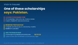 Hero graphic showing the December deadline and the Pakistan-only award