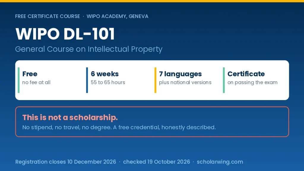 Panel separating what DL-101 gives you from what it does not